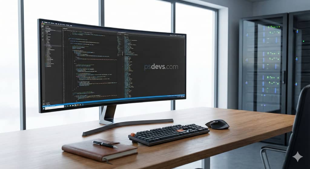 PsDevs professional development and server environment